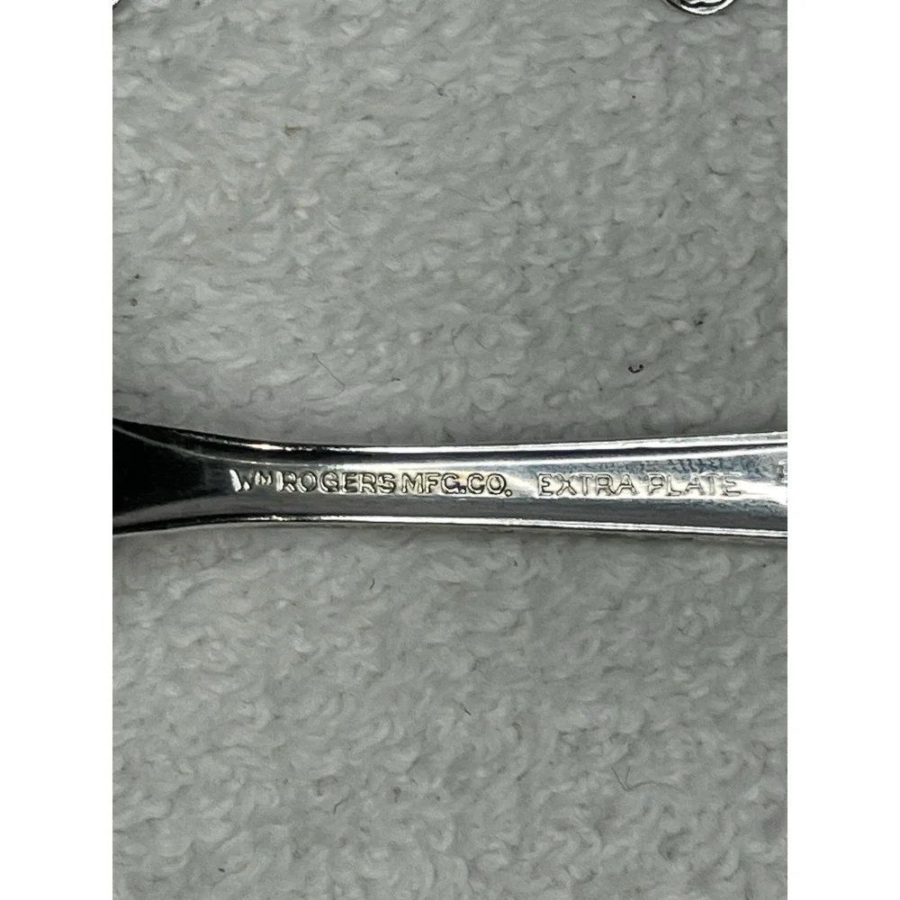 Wm. Rogers & Son set teaspoons